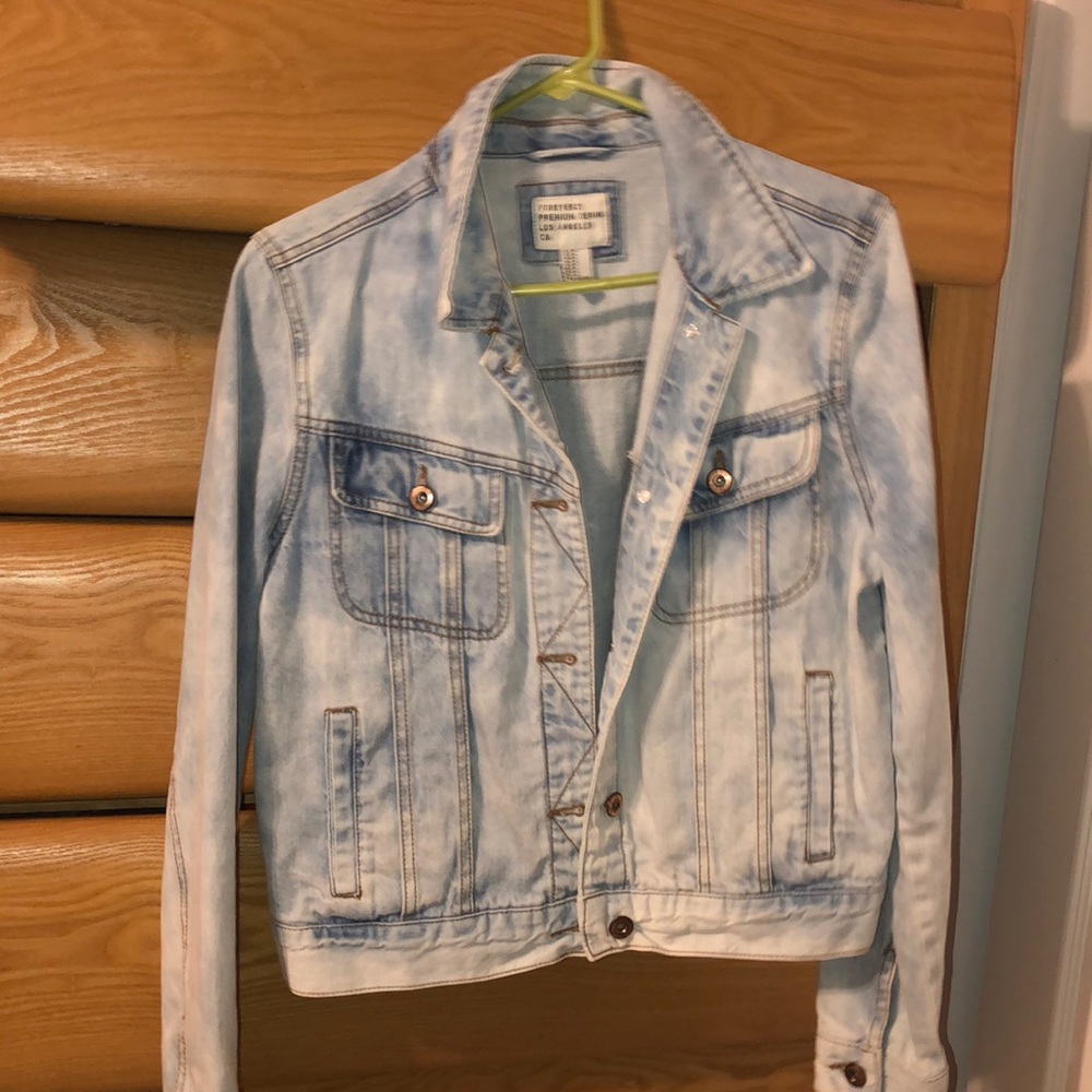 Forever 21 jean jacket